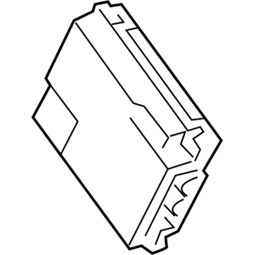 GM 13518771 Module Assembly, Keyless Entry Control