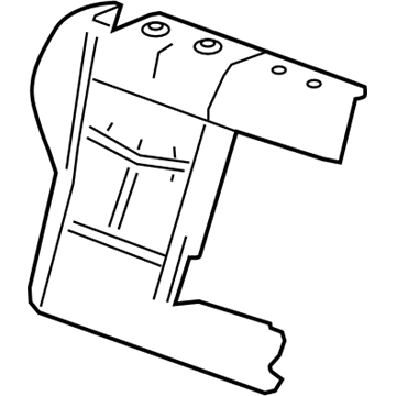 GM 84091576 Pad Assembly, Rear Seat Back