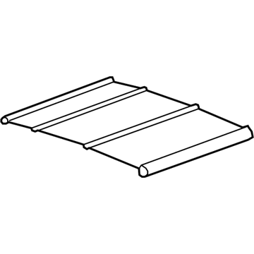 GM 15820052 Sunshade Assembly, Sun Roof *Neutral L