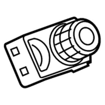 2015 GMC Sierra Headlight Switch - 84472677