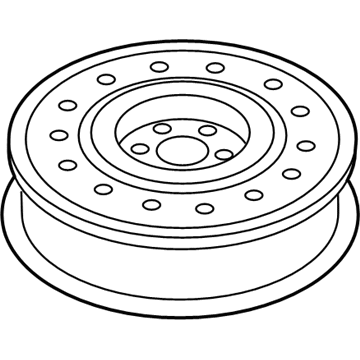 GMC Terrain Spare Wheel - 9597626