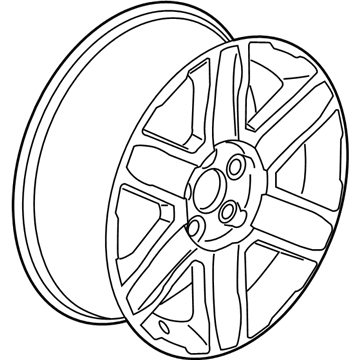 2016 GMC Terrain Spare Wheel - 23446993