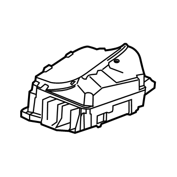 85109022 - Genuine GM Display Assembly, Hd Up