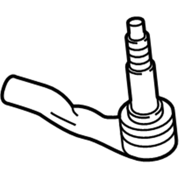 GM 39008084 Rod Assembly, Steering Linkage Outer Tie
