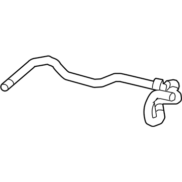 GM 95079921 Hose Assembly, Heater Outlet
