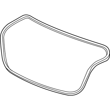 GM 84136794 Weatherstrip Assembly, Rear Compartment Lid