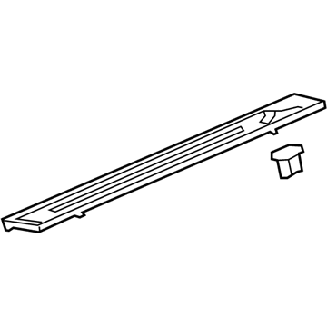 GM 84201672 Plate Assembly, Front Side Door Sill Trim