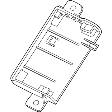 GM 84165503 Bracket Assembly, Active Safety Control Module