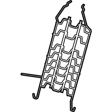 GM 26700383 Spring, Front Seat Back Pad Support Wire