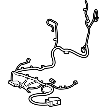 GM 26695677 Harness Assembly, Front Seat Wiring