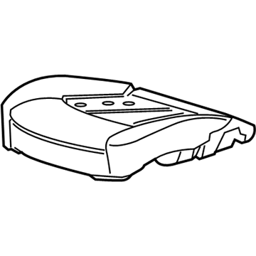 GM 26219115 Pad Assembly, Front Seat Cushion