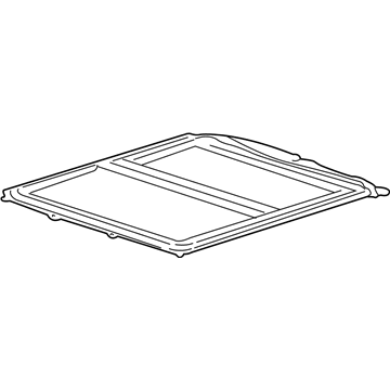 GM 12374538 Module,Sun Roof