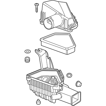 2013 Cadillac CTS Air Filter - 20880138