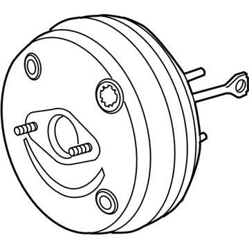 GM 84602473 Booster Assembly, P/B