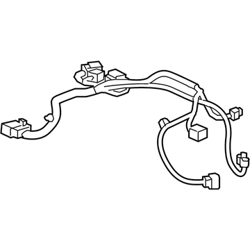 Chevrolet Spark Fuel Pump Wiring Harness - 42639797