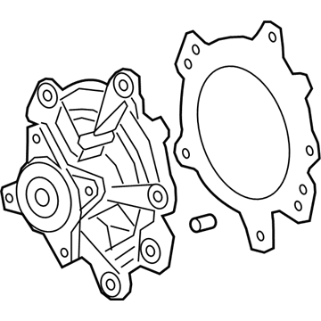 GM 12686208 Water Pump Assembly