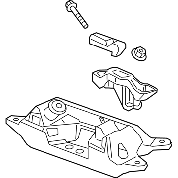 GM 84056866 Mount Assembly, Trans