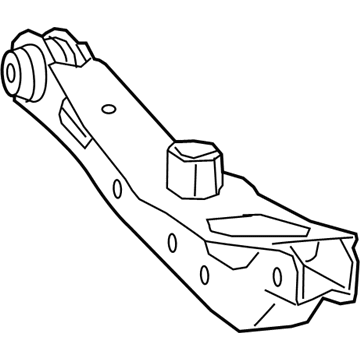 GM 84382664 Rear Lower Suspension Control Arm Assembly