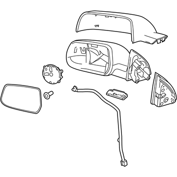 GM 84012772 Muffler Assembly, Exhaust (W/ Exhaust Pipe)