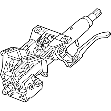 Chevrolet Steering Column - 84533022