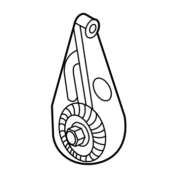 84557964 - Genuine GM Mount, Trans Frt
