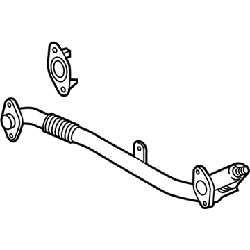 GM 55494203 Pipe Assembly, Egr