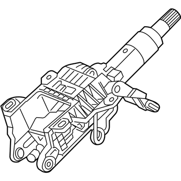 GM 23349193 Column Assembly, Steering