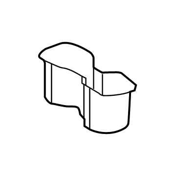 Cadillac Cup Holder - 84543248