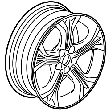 Chevrolet Cruze Spare Wheel - 42500291