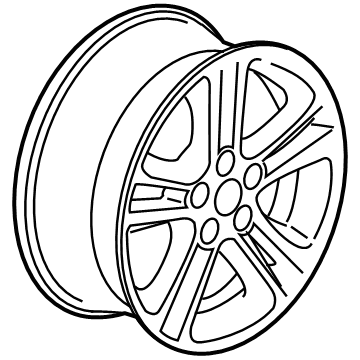2018 Chevrolet Cruze Spare Wheel - 13383410