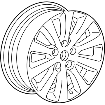 Buick Verano Spare Wheel - 22758350