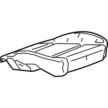 GM 84298849 Pad Assembly, Front Seat Cushion