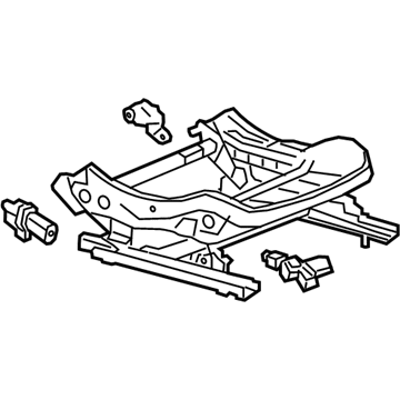 GM 13515570 Frame Assembly, Front Seat Cushion