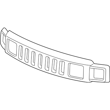GM 15834196 Grille,Front