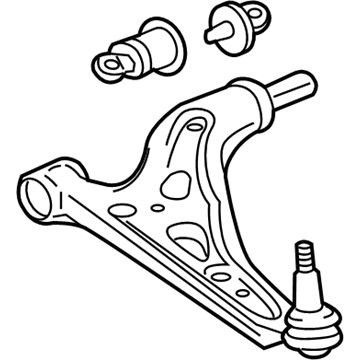 GM 84406463 Front Lower Control Arm Assembly