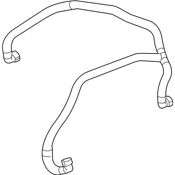 GM 12647744 Tube Assembly, Secondary Air Injection Feed