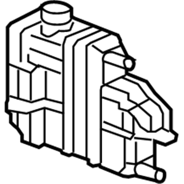 GM 19117223 Tank,Generator Control Module Coolant