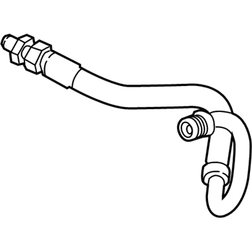 GM 20978028 Hose Assembly, Differential Oil Cooler Outlet
