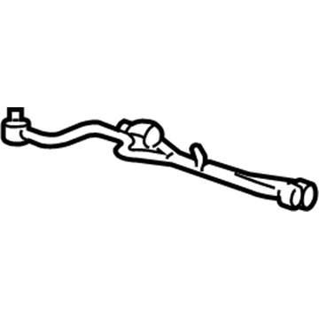 GM 84180422 Transmission Auxiliary Fluid Cooler Inlet Pipe Assembly