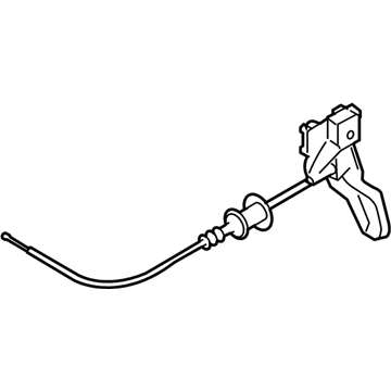 GM 13105886 Grommet,Hood Primary Latch Release Cable