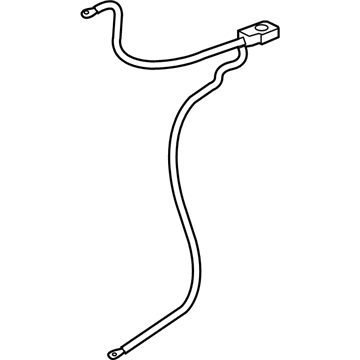 Saturn Vue Battery Cable - 25804031