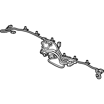 GM 23317480 Harness Assembly, Front Floor Console Wiring