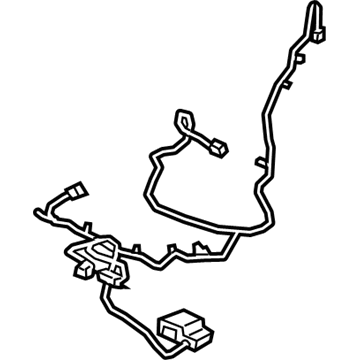 GM 84513012 Harness Assembly, F/Seat Wrg