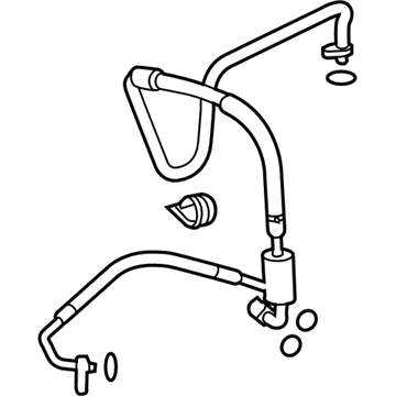 GM 84136196 Hose Assembly, A/C Compressor