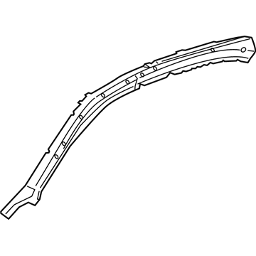 GM 22948856 Rail Assembly, Roof Outer Side