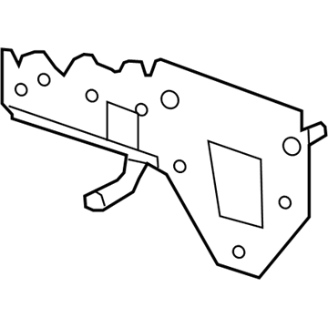 GM 94516178 Extension Assembly, Rear End Panel