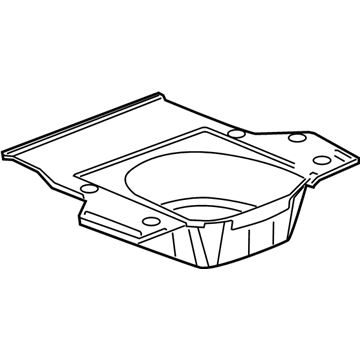 GM 10389770 Trim Assembly, Rear Compartment Floor Panel