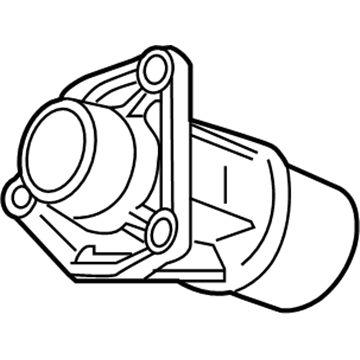 GM Genuine Parts 84056149 Front Wheel Drive Intermediate Shaft Housing GM Genuine Parts 84056149 Front Wheel Drive Intermediate Shaft Housing
