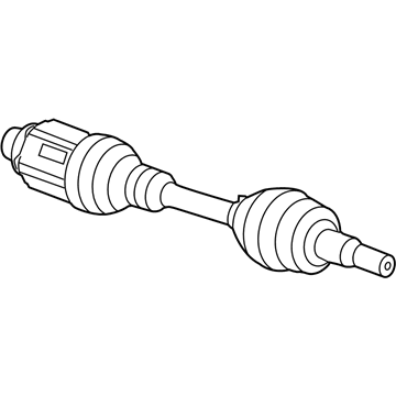 GM Genuine Parts 22935698 Rear Driver Side Axle Half-Shaft GM Genuine Parts 22935698 Rear Driver Side Axle Half-Shaft