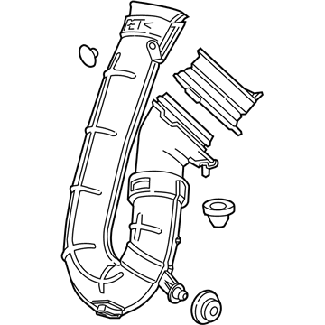 GM 95167525 Duct Assembly, Intake Air